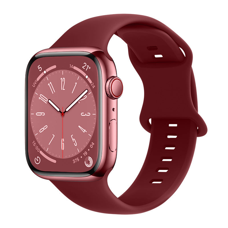 Sports Silicone Strap With 8-word Buckle For 8ultras7 Silicone Strap 31b05b45 1ba5 43df 956c f4d407953125