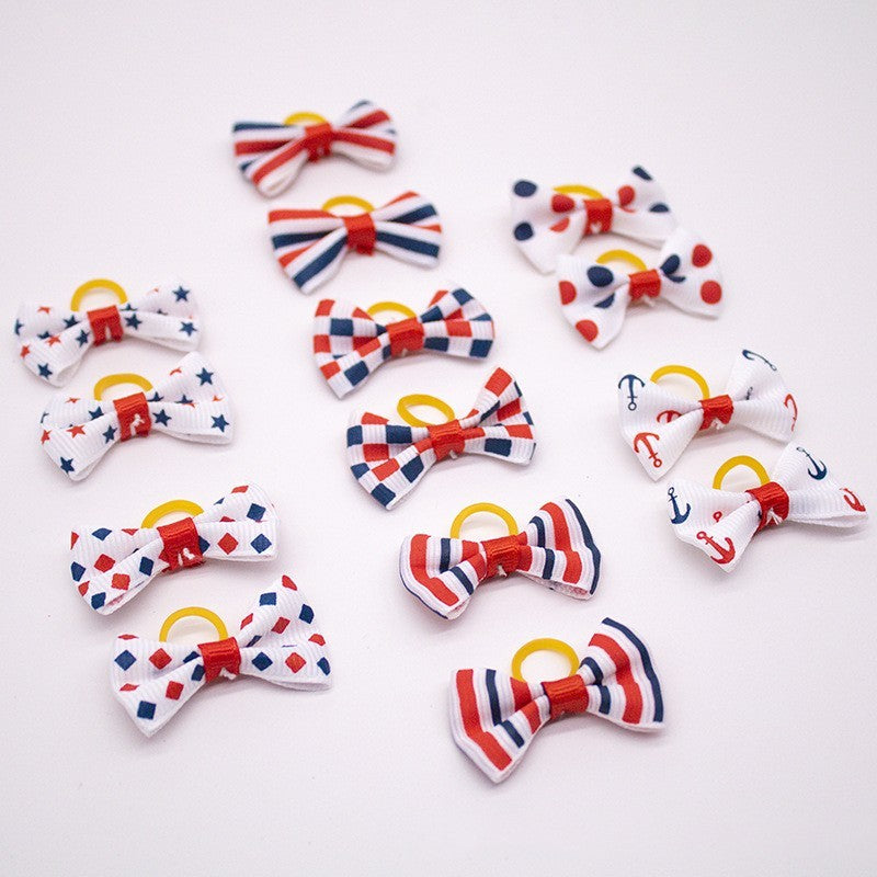 Pet Dog Cat Headdress Flower Bow Rubber Band 31c0117e 5a30 4588 a31a 9e13c42e4040 7a6672ab 3f2e 48e3 a16e 8e29b8c693d0