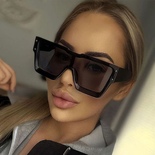 Oversized One Lens Square Sunglasses Fashion Men Women 31c2b6c1 45f2 46a5 a62c 1abcfb8b75fd