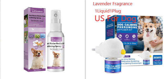 Pet Cat And Dog Anti-stress Mood Soothing Agent Aromatherapy Diffuser 31c541e8 a6b2 48ff 93b1 30f957c58721