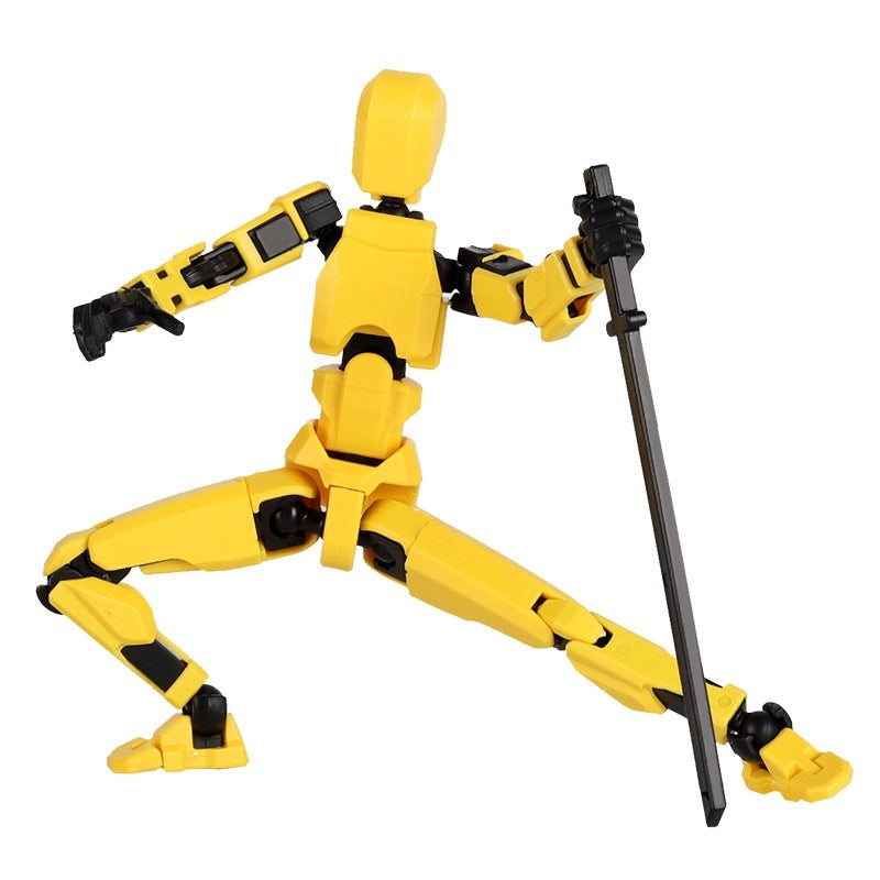 Updated And Hot-sale Multi-Jointed Movable Shapeshift Robot 3D Printed Mannequin Dummy Action Model Doll Toy Kid Gift 31ca1fe