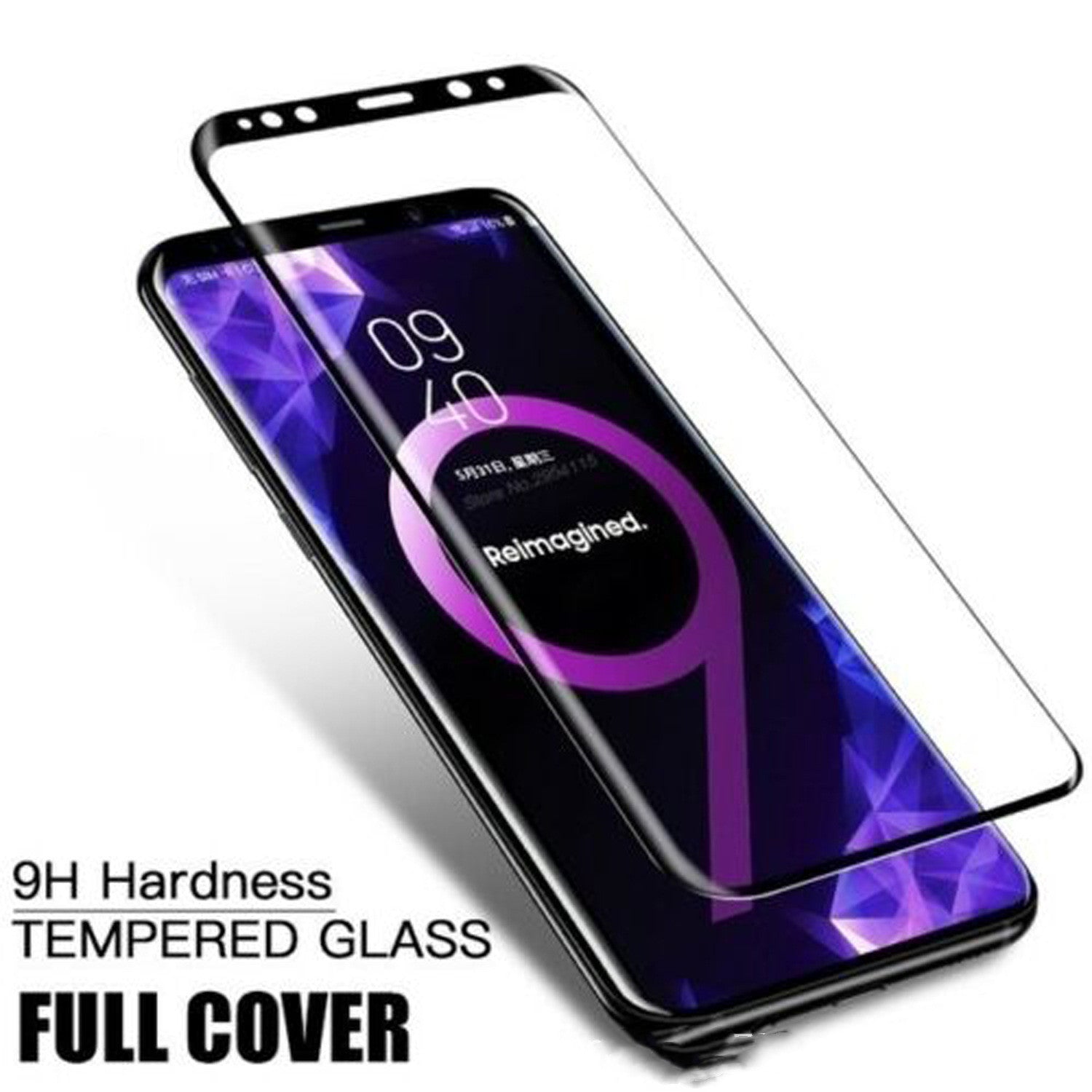 Tempered Glass Film Screen Printing Mobile Phone Film Full Screen - 图片 2