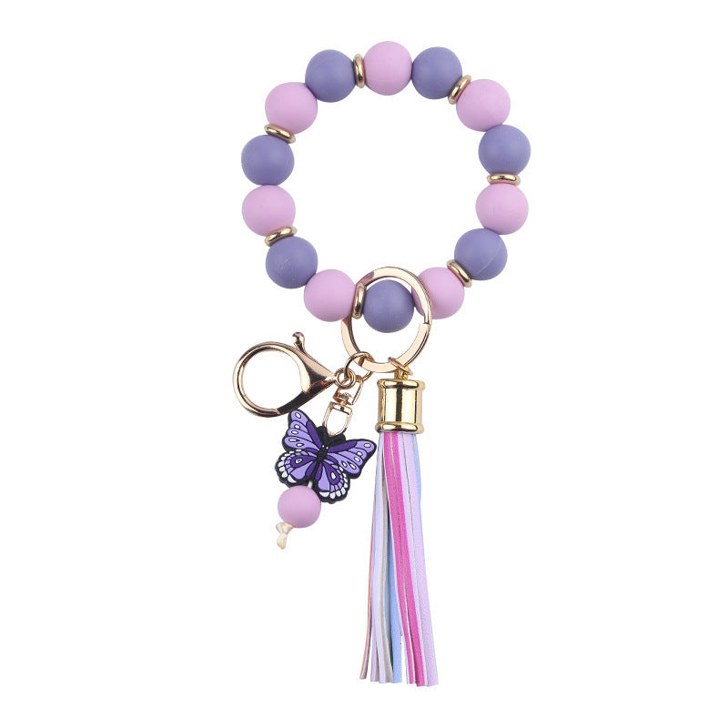 Creative DIY Beaded Cartoon Butterfly Wrist Keychain 31d5fb7e a034 4918 83d8 97079fde141d