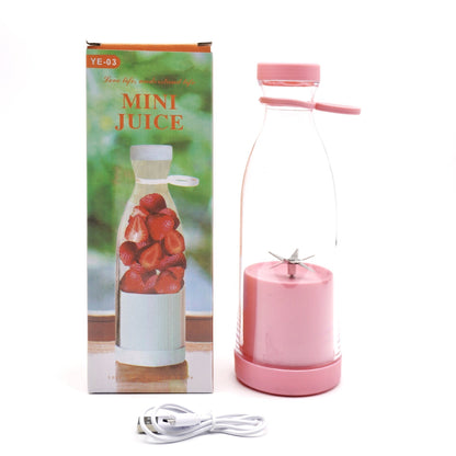 Electric USB Wine Bottle Juicer Cup 6-leaf Cutter Head Household 31d91acf 4807 42ed 8864 9f7500981500