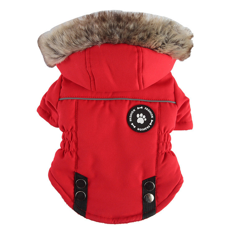 Pet Winter Cotton Dog Clothes Zipper Jacket Dog Supplies 31e62952 f6a1 4b06 bc7f 37e375b59b07