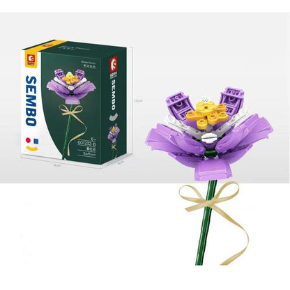 Bouquet Assembled Puzzle Building Block Toy 31e9f675 2903 4de3 bd99 8d5e9d779a47