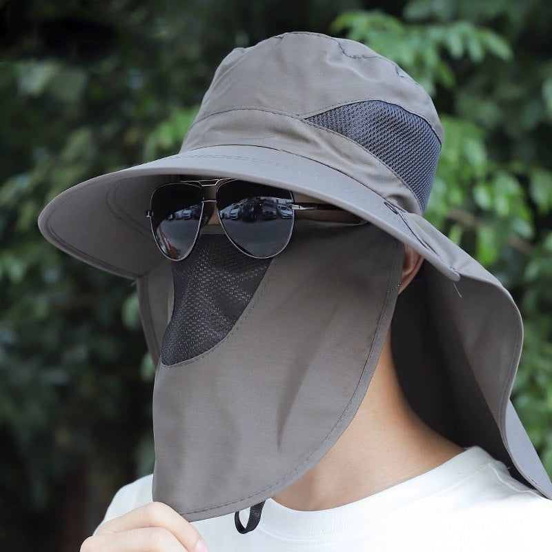 Men's Summer Fishing All-inclusive Sun Protection Hat 31f4ae41 68b6 4a56 afe9 12163638f891