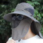 Men's Summer Fishing All-inclusive Sun Protection Hat 31f4ae41 68b6 4a56 afe9 12163638f891
