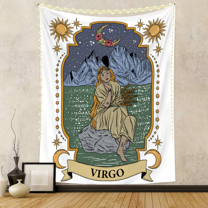 Twelve Constellation Tapestry Skull Tapestry Tarot Tapestry 31f96df3 08c4 4450 bb80 42d3e18c3712