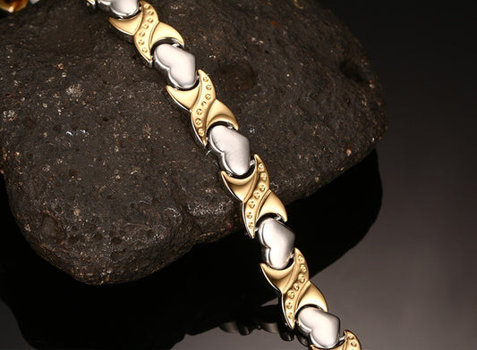 Titanium steel fashion women's bracelet 320076790374