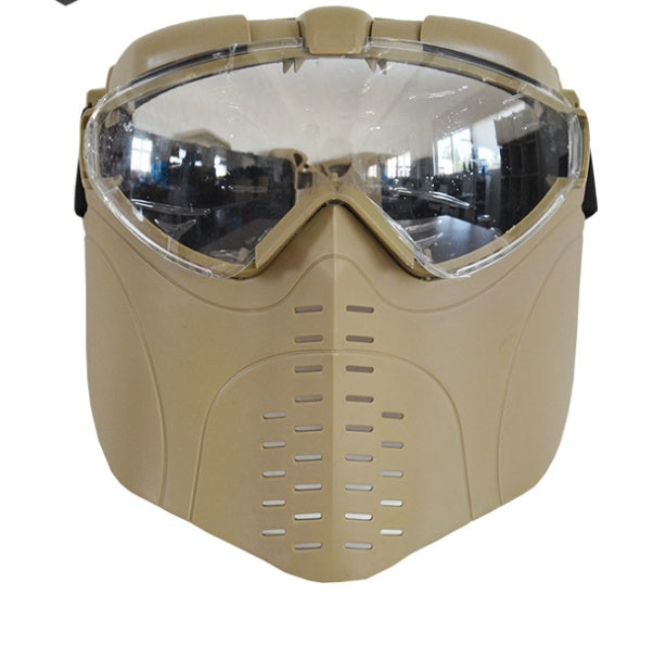 MARUI Anti Fog Ventilated Tactical Airsoft Electric Full Face Mask Gas Mask 3201126881556