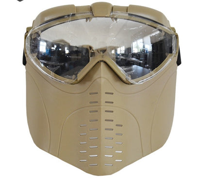 MARUI Anti Fog Ventilated Tactical Airsoft Electric Full Face Mask Gas Mask 3201126881556