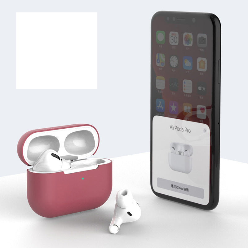Compatible With Apple, AirPods Pro Silicone Protector 3202471688267