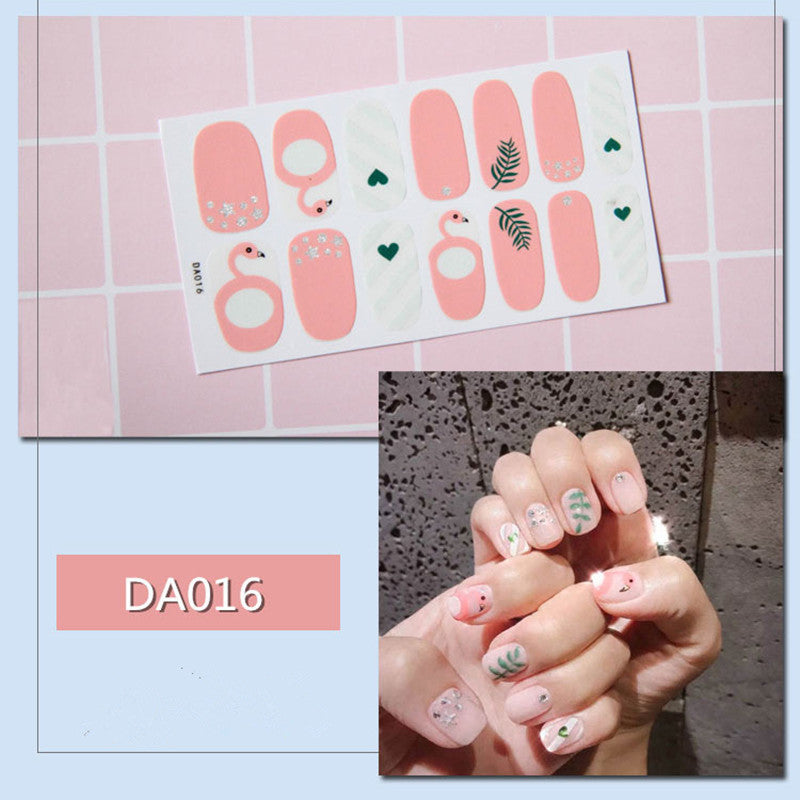 Nail stickers full nail stickers 3203895956635