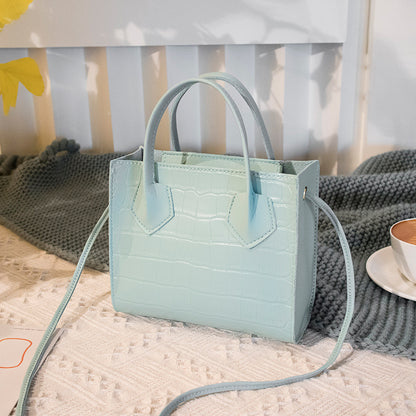 Mini handbag shoulder messenger small bag 320545542425