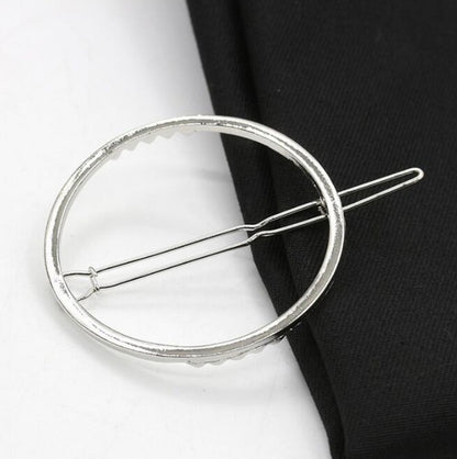 Hairpins Triangle Moon Hair Pin Jewelry 320754608368