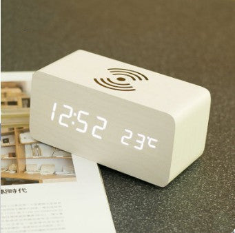 Wireless charging clock 3208408896557