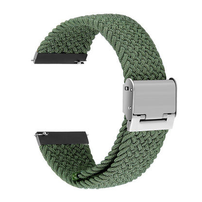 Simple Solid Color Buckle Woven Nylon Watchband 320a5973 555a 4bac 95d3 f4fc3108ecaa f90f9c60 b90e 4ca7 b12c c7e419dd8d7f