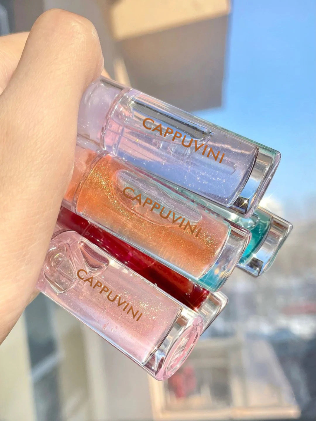 Lips Gloss Lip Gloss Lip Balm Glass Transparent Lip Gloss Moisturizing Moisturizing Water Light Lip 320b21b5 a6dc 45ad b9f2 6
