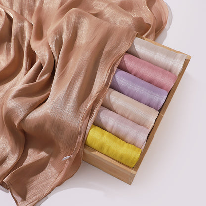 Breathable Cool Island Satin Smooth Silk Toe Scarf 3211d955 db25 45bd a7d0 c6a09c83166e