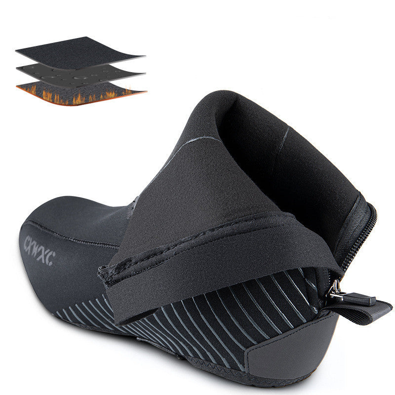 Bike shoe cover lock shoe cover mountain road car windproof and waterproof 321335755396