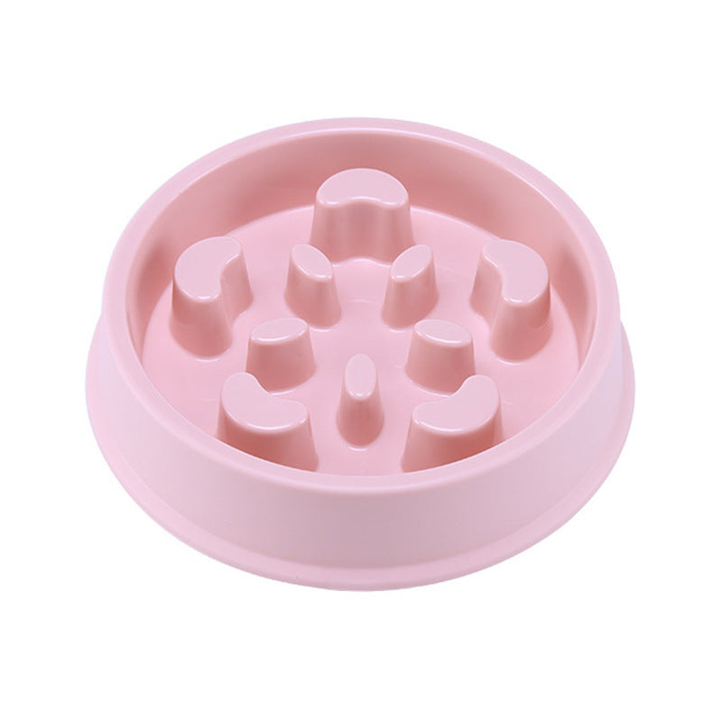 Pet Bowl Anti Choking Slow Feeding Puzzle Feeder 321500860940