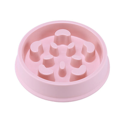 Pet Bowl Anti Choking Slow Feeding Puzzle Feeder 321500860940