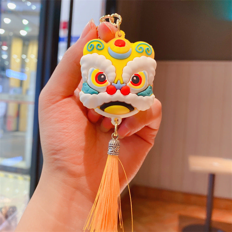 Home Fashion Simple Lion Shape Keychain 32150670 c028 4ee1 9767 763900135205