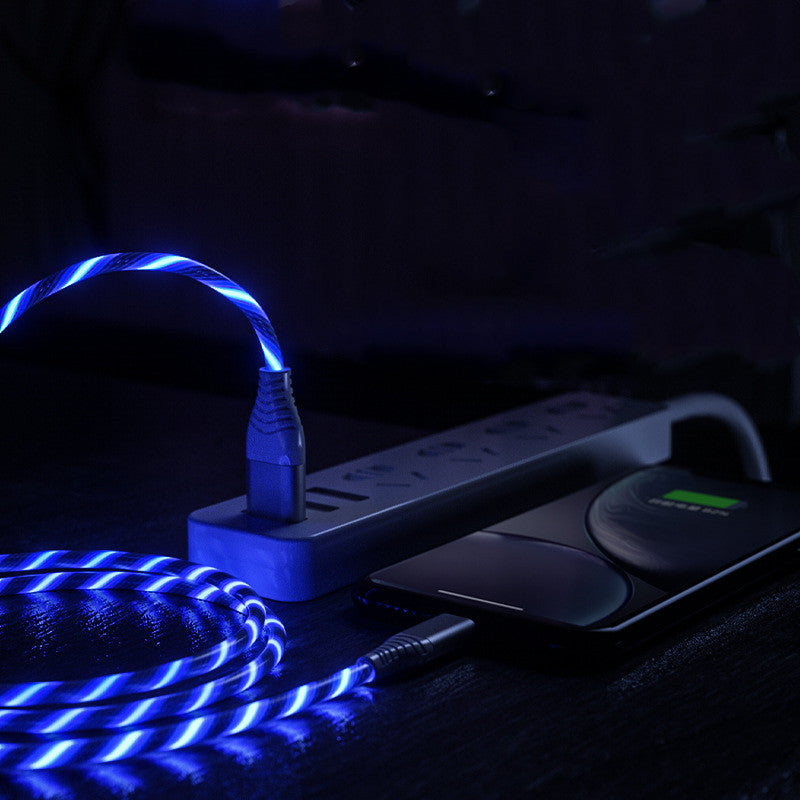 USB charging and lighting data cable - 图片 3