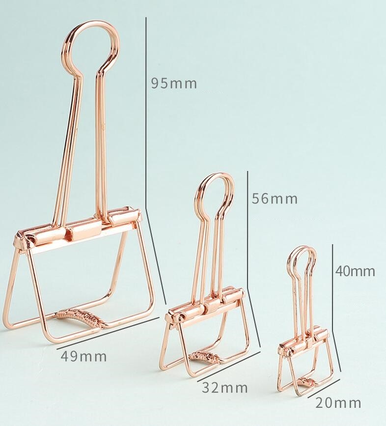 Hollow metal small binder - 图片 5
