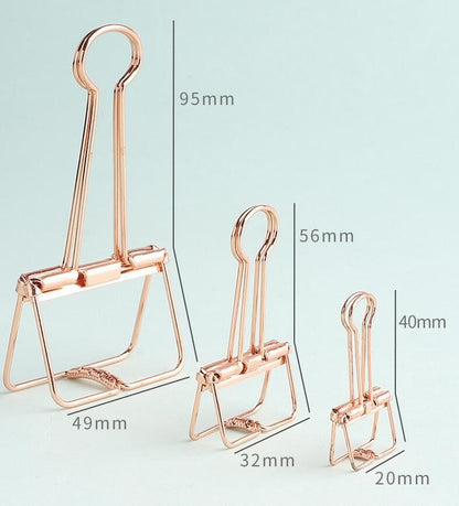 Hollow metal small binder - 图片 5