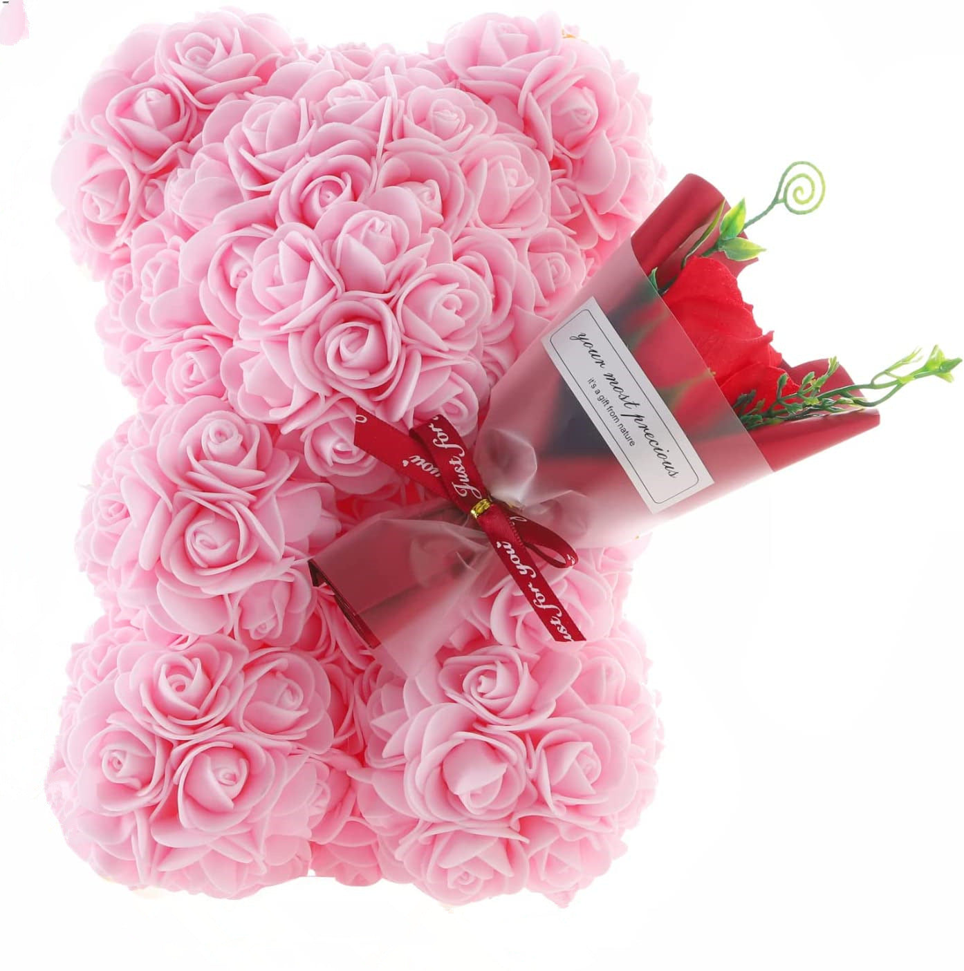 Rose Bear Preserved Fresh Flower Valentine's Day Birthday Gift 3218e38c 9ffa 490b ab7f 890676ec1873