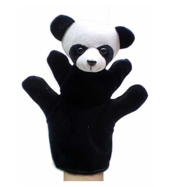 Hand puppet 28 plush toy big hand puppet preschool teaching aid 3219227600962