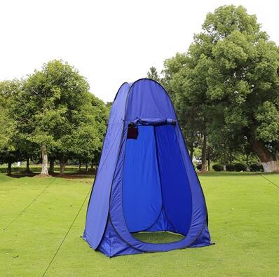 Portable Privacy Shower Toilet Automatic Camping Tent UV Function Travel Camping Tent Outdoor Dressing Beach Sun Shelte 32196