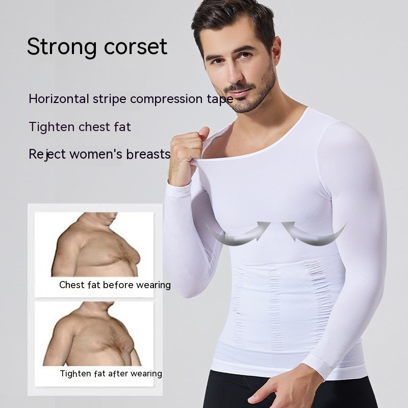 Men's Fashion Casual Body Shaping Long Sleeve 321c60ee 97c6 46c9 928b 96de1939df9e trans