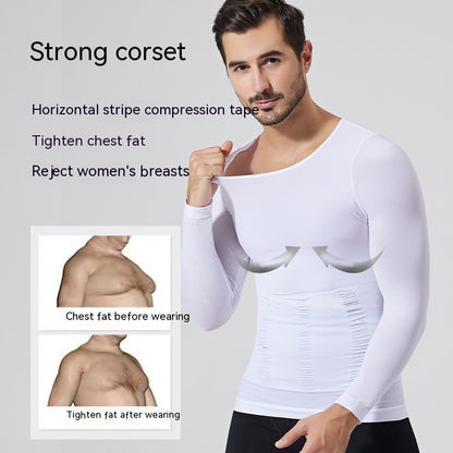Men's Fashion Casual Body Shaping Long Sleeve 321c60ee 97c6 46c9 928b 96de1939df9e trans