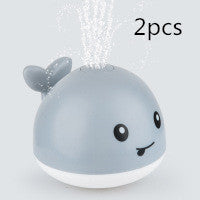 New Baby Bathroom Bath Electric Induction Whale Spray Small Toy 321f7283 706b 4115 944e bdcc017b26c1