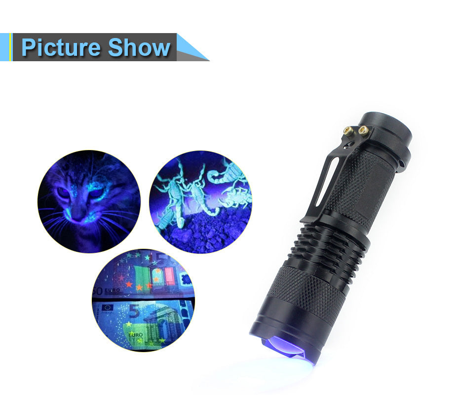 Aluminum alloy mini flashlight 3224290849764