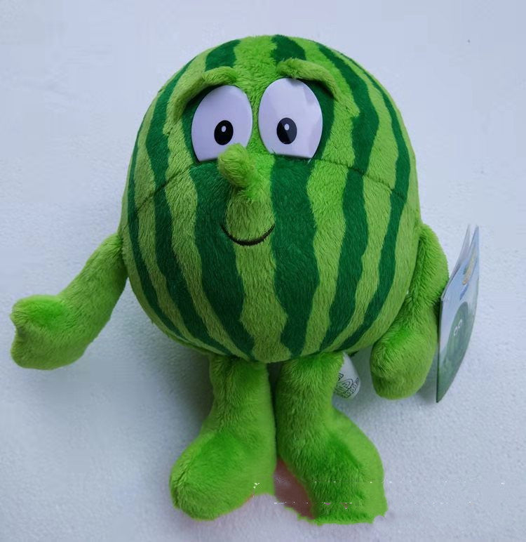 Vegetables and Fruits, Pumpkin and Watermelon Plush Toys 3225646509671 1ad5d827 4739 4734 b2db 662f6ab46909