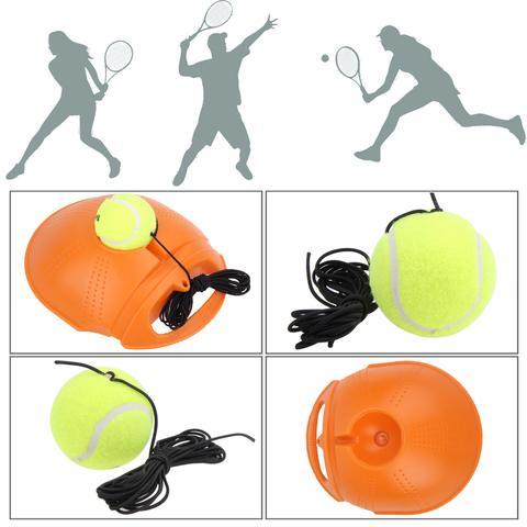 Senior Single Tennis Training Base And Tennis Ball Seat 3231185697340