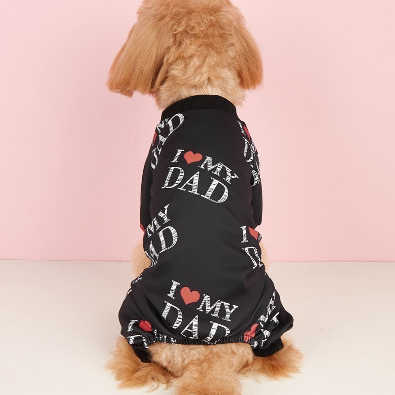 Pet Clothes Four-corner Sweater Dog Summer Thin Jumpsuit 3231c60b 0f7d 4c90 bdb8 770f92f22ee8