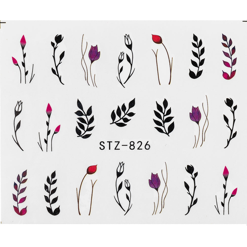 Personalized nail stickers 323238292878