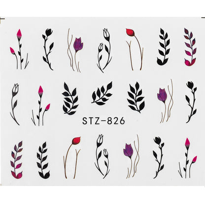 Personalized nail stickers 323238292878
