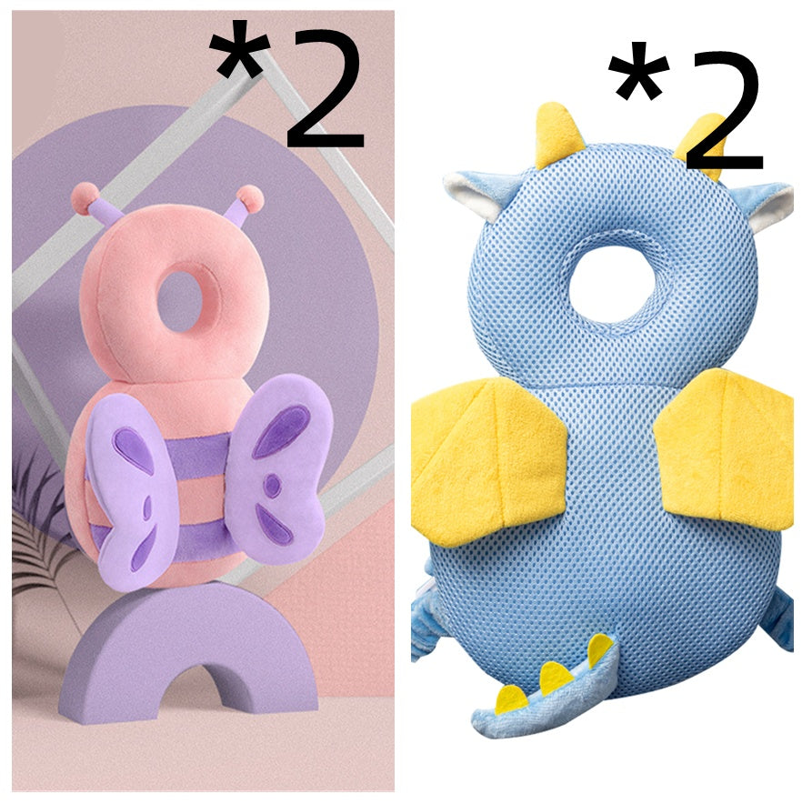 Baby Toddler Headrest Child Protection Baby Head Protection Cushion Cute Angel Wings 3235afcc 9d4c 4e52 85e0 b1f0c141de17