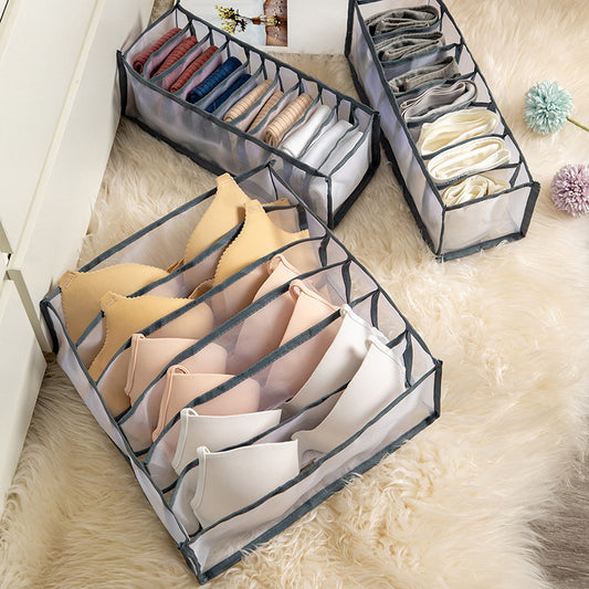 Underwear Storage Box Non-woven Fabric 32378ee6 d933 43d5 8035 31d5bbaa9f0f