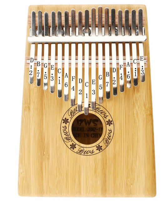 A Portable Instrument For Beginners With Finger Piano - HD Wireless Product #11
