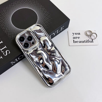All-inclusive Drop-resistant Electroplated Meteorite Pattern Phone Case 3245e0ec 81b2 41fb 96b9 ab9941c4a063