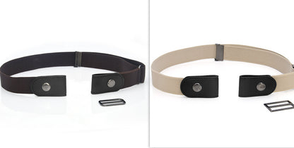 New Slim Elastic Invisible Belt Simple Lazy Belt Fat Elastic Leather 3245f80e e108 458e b0a4 64bee138495a