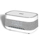 Intelligent Multifunctional Alarm Clock Bluetooth Speaker Wireless Charger Fast Charge Clock Atmosphere Night Light Home Deco