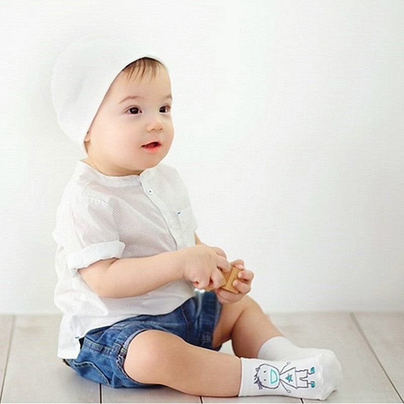 Baby's Socks Cartoon Asymmetric Baby Non-slip Room 32464259 5b4f 480e a756 22f0d0724d33